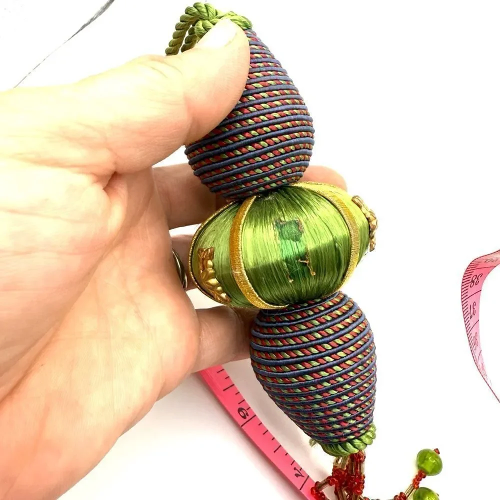 Tassel Christmas Tree Ornament